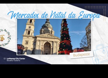 Mercados de Natal - Budapeste