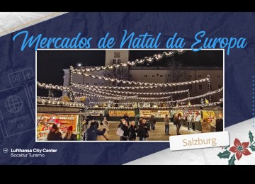 Mercado de Natal - Salzburg